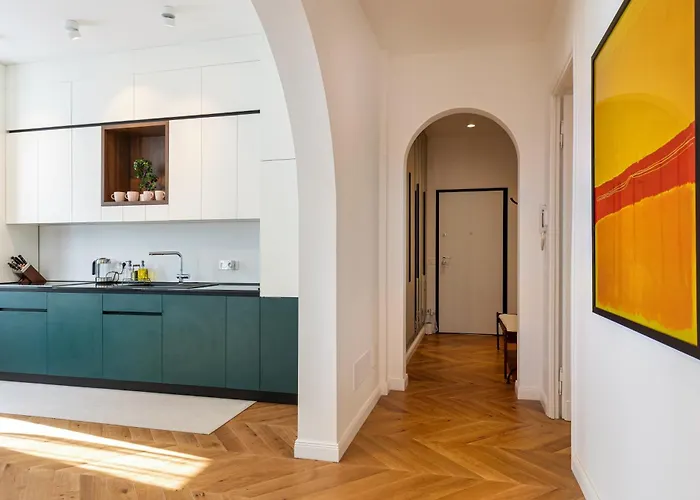 Stunning Brand New 4br 4bath Center-vatican Řím