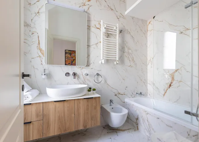 Stunning Brand New 4br 4bath Center-vatican Rzym