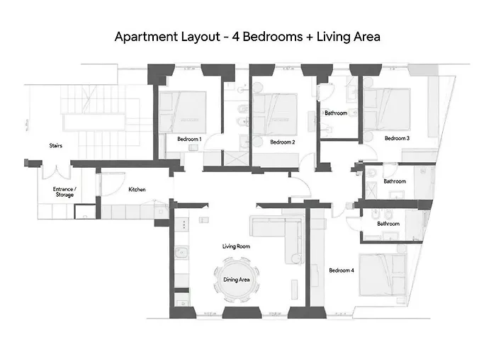Stunning Brand New 4br 4bath Center-vatican Rzym
